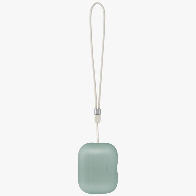 UNIQ Lino Silicone Case for AirPods Pro 3 - Green