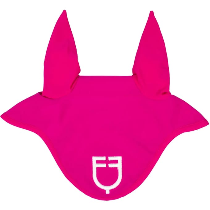 Vliegennetje voor paard met logo Equestro