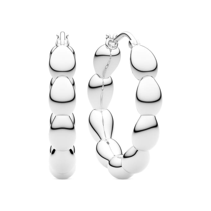 Sif Jakobs Goccia Dames Oorbellen 925 Sterling Silver - Zilver