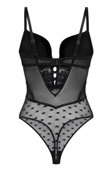 Hunkemöller Body Valora Zwart