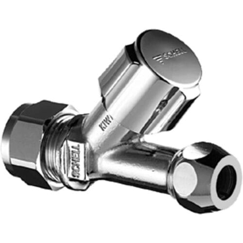Schell COMFORT angle seat valve with Comfort handle 059130699