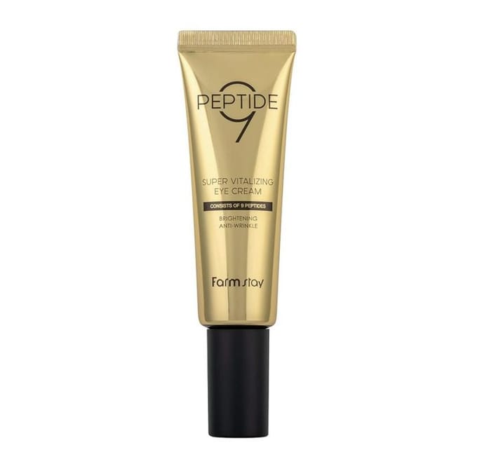 FARM STAY Peptide9 Super Vitaliserende Oogcrème 50ml (3 Opties) 1pcs beige