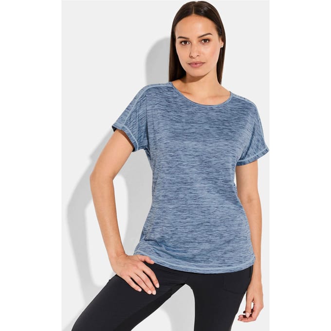 Sneldrogend functioneel shirt - blauw - Gr. 36 van Goldner Fashion