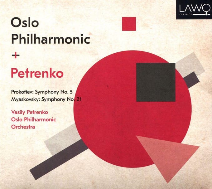 Prokofiev: Symphony No.5 / Myaskovsky: Symphony No.21 - Vasily Petrenko