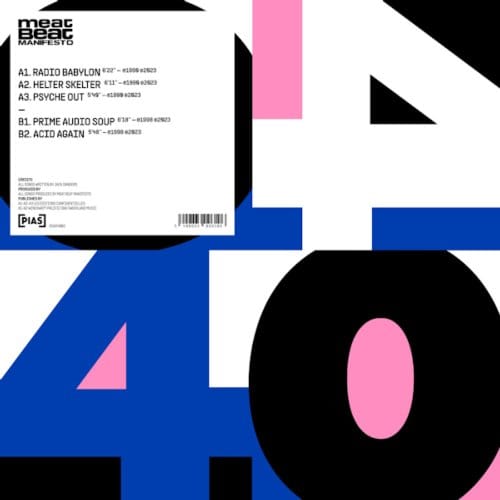 Meat Beat Manifesto - [PIAS] 40 (12" Single)