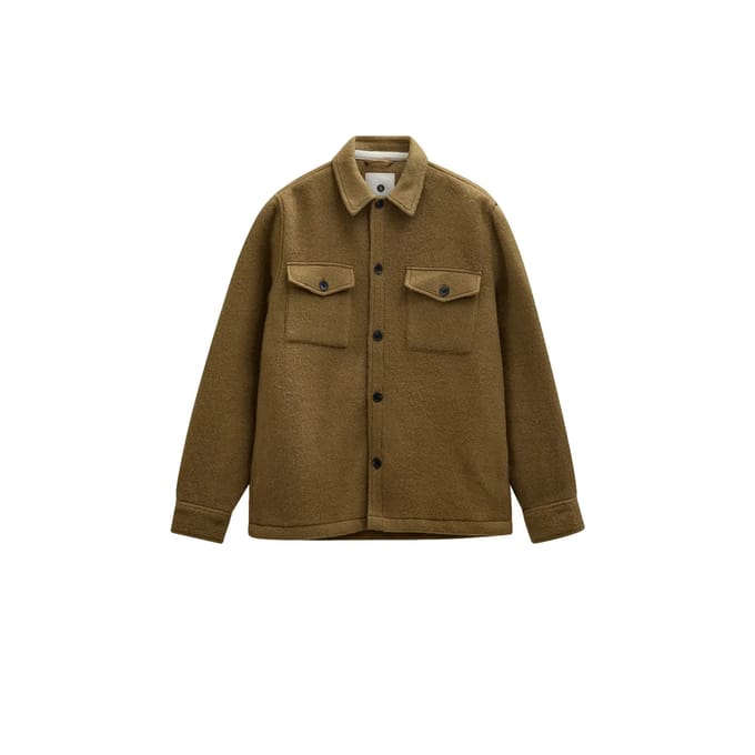 Fleece Overhemd Anerkjendt Oscar