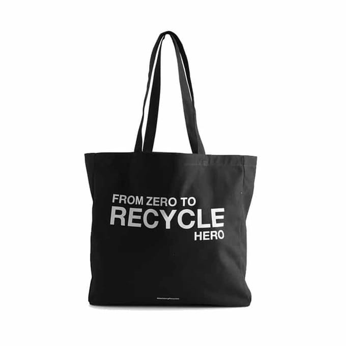 Markberg - IsidoraMBG Rec Hero Shopper Black