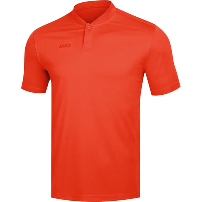 Jako Prestige Polo Heren - Flame | Maat: L