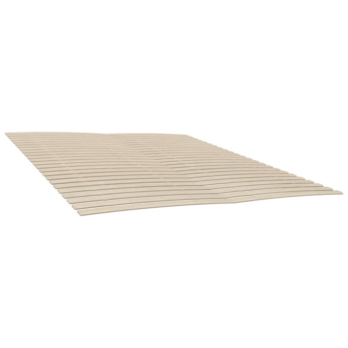vidaXL - Lattenbodem - met - 48 - latten - 2 - stuks - 100x200 - cm