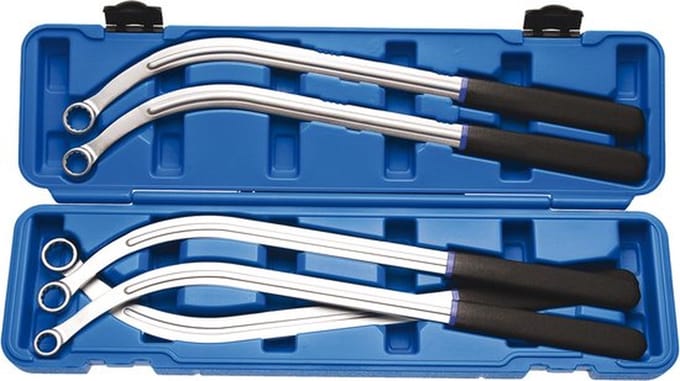 SW-Stahl 10557L Spansleutelset voor multiriemriemen