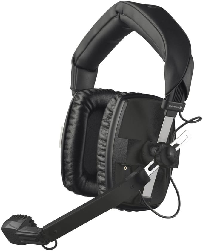 Beyerdynamic-DT 109 - Wired Headset - 200/50 Ohm - Zwart
