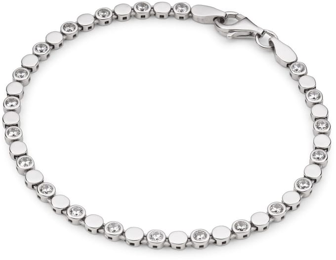 Glow 104.0984.19 Unisex Armband - Schakelarmband