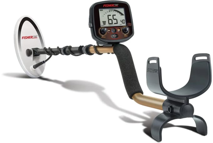 Fisher F19 professionele goud metaaldetector