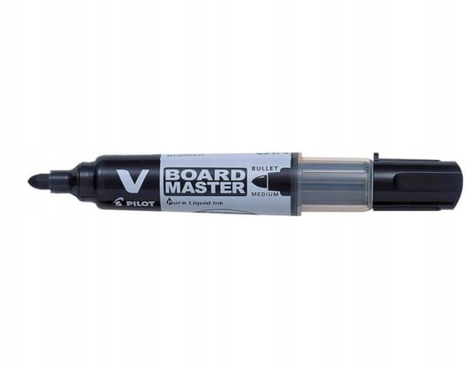 PILOT V-BOARD MASTER MEDIUM Zmazywalny Marker voor whiteboard
