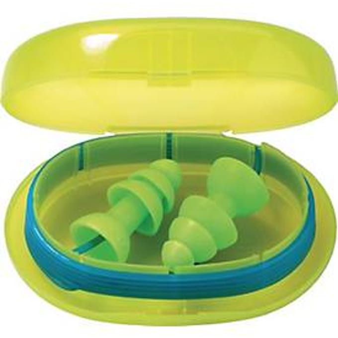 MOLDEX oordopjes Comets® Cord 642101, EN 352-2, SNR 25 dB, herbruikbaar, groen, 50 paar/doos