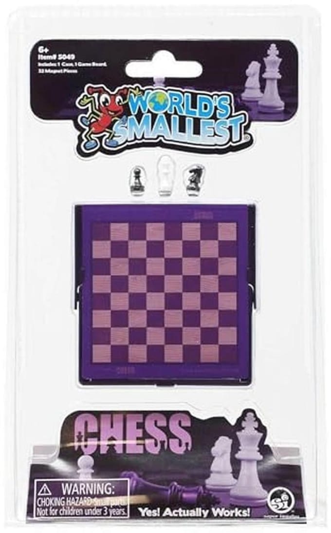 Worlds Smallest Schaken, Multi,2 spelers