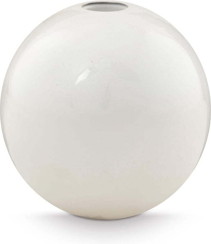 vtwonen Home Pearl Kandelaar Wit metaal Parelmoer hoogte: 14cm