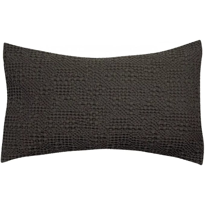 Stonewashed katoenen kussen Vivaraise Tana