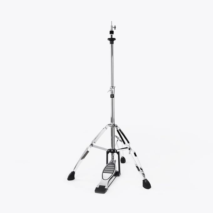 Verstelbare Hi-Hat Stand met Tripod Ondersteuning en Antislip Rubber Voeten voor Drummers