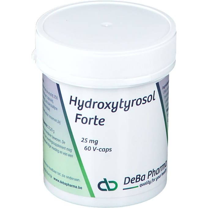 Deba Pharma Hydroxytyrosol-Forte 60 Capsules