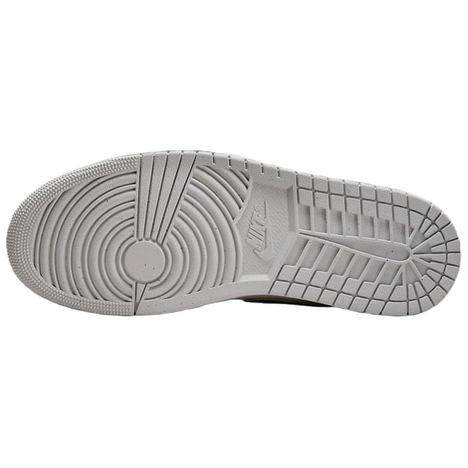 Baskets Air Jordan 1 Low SE Vert Oxydé Homme Blanc Voile FQ7687-300 43 white