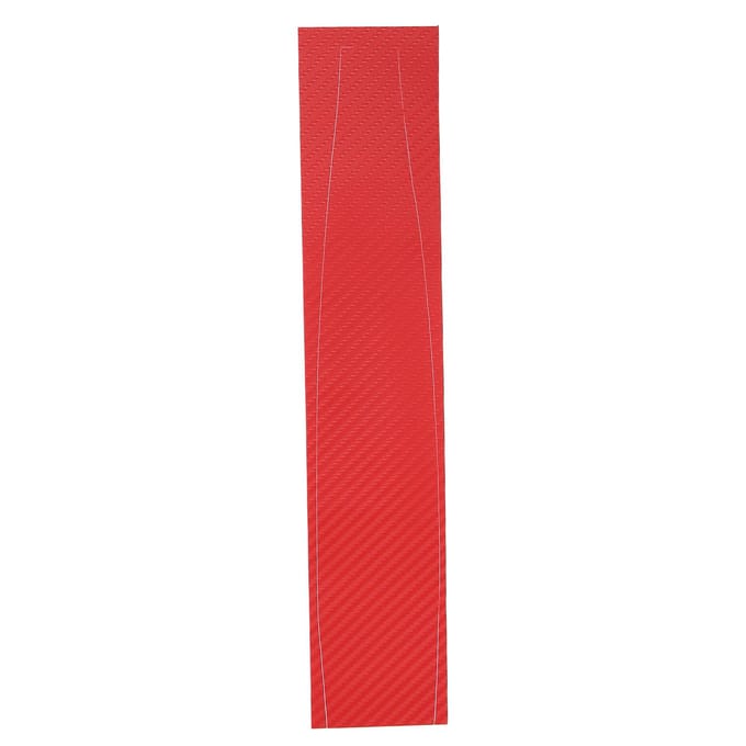 Console Midden Skin Krasbestendigheid Game Console Middenstrip Sticker voor PS5 Optische Schijf rood