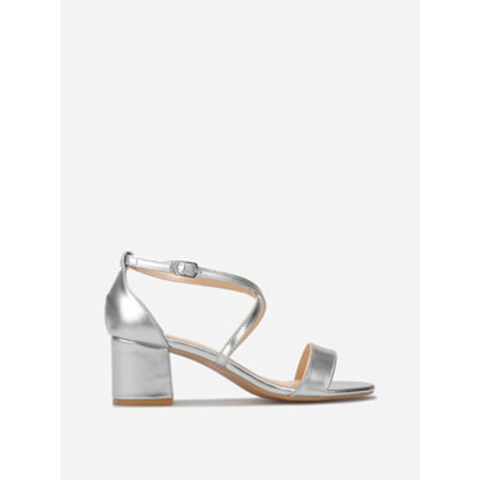 Sandalen met hakken La Modeuse 75001_P177265