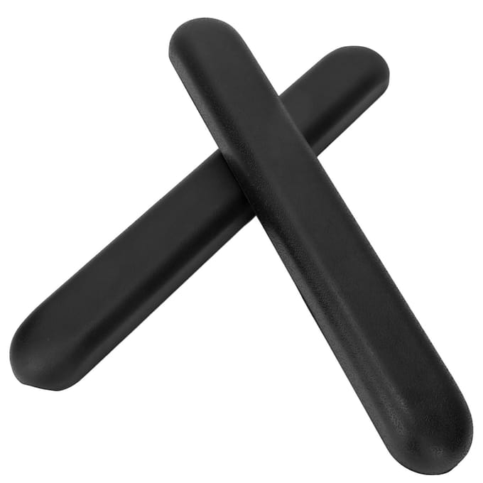 Coussin d'accoudoir de fauteuil roulant étanche Accessoire de remplacement universel avec vis black