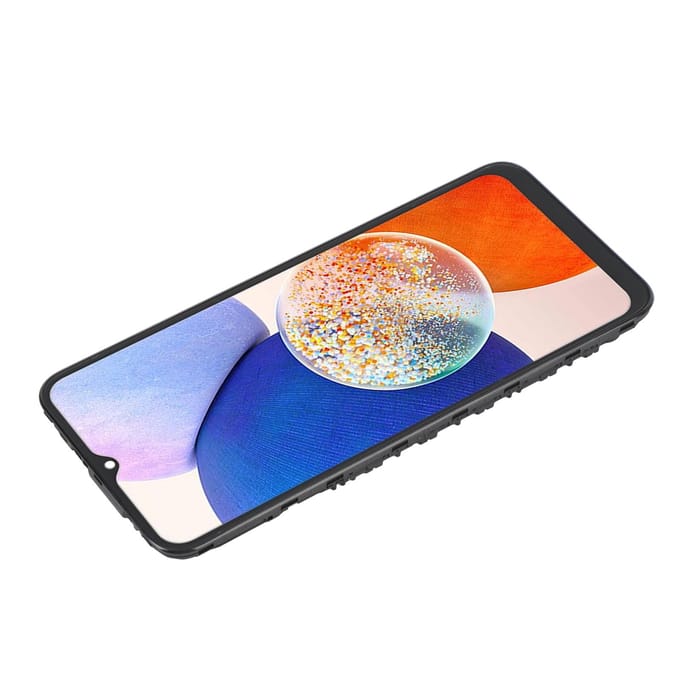 Schermvervanging met Frame en Gereedschap LCD-scherm Touch Digitizer Schermassemblage Voor Galaxy A14 blue