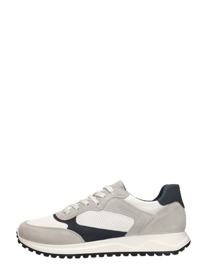 SUB55 Comfort Collection Saronno Veterschoenen Laag - wit - Maat 46