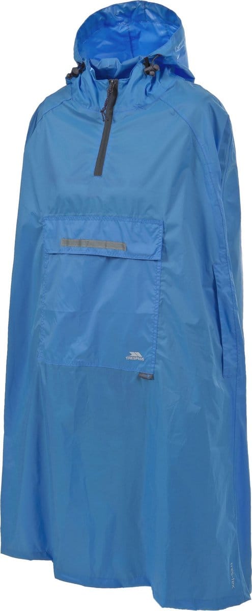 Trespass Qikpac Poncho Blauw S Vrouw