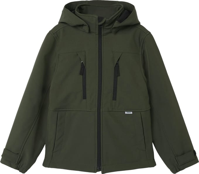 NAME IT - NKNALFA08 SOFTSHELL JACKET SPORT FO NOOS - Unisex - Buitenjassen