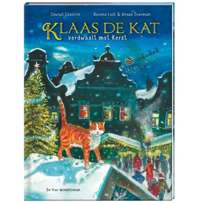 Klaas De Kat Verdwaalt Met Kerst - Barend Last