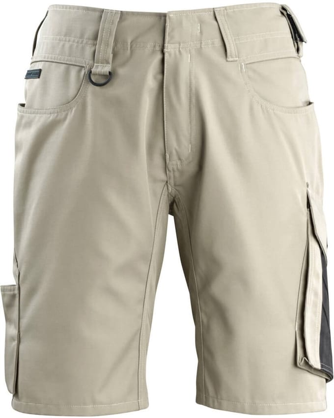 Mascot Unique Shorts 12049-442 - lichtkhaki/zwart - C64