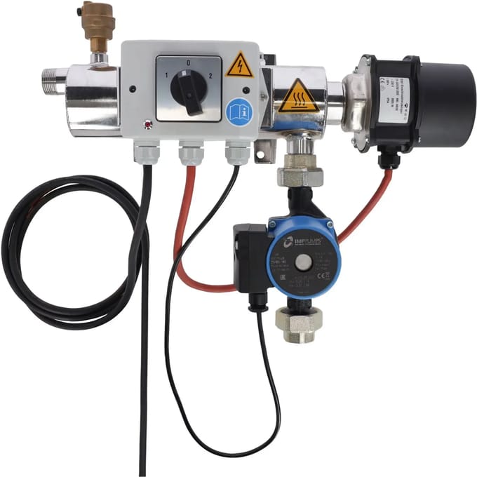 Circulatiepomp c10 aansluiting Kerbl 1"