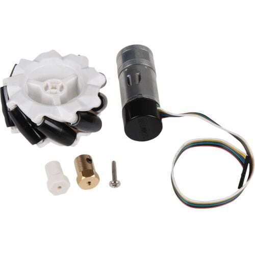 Joy-it Robot wielset Omni Wheels Kit