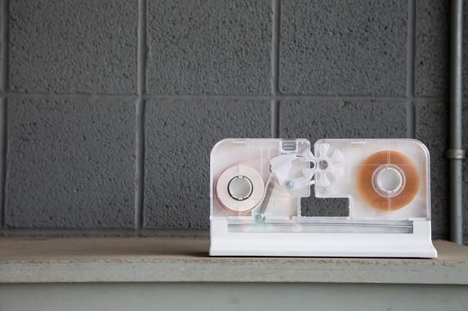 InnoSeal zakkensluiter Transparant