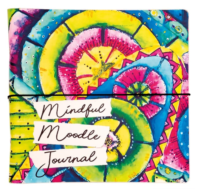 Studio Light Mindful Moodling art journal Moodle