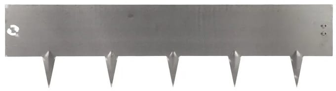 Talen Tools - Borderrand - Cortenstaal - Koppelbaar - 100 x 16 cm