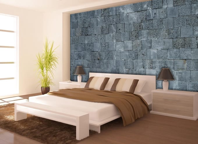 Stone Wall Photo Wallcovering