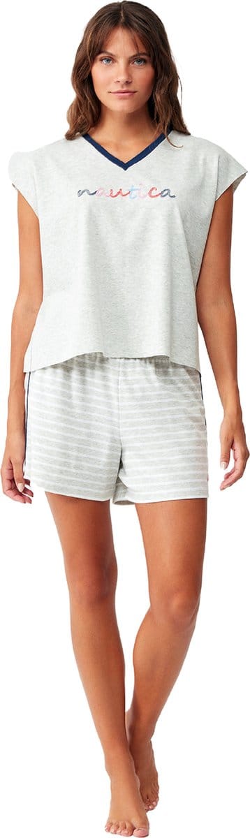 Nautica - Dames Short Pyjama Set - M