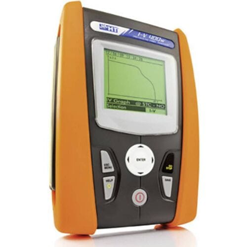 HT Instruments I-V400w Fotovoltaïsche multimeter Digitaal Grafisch display