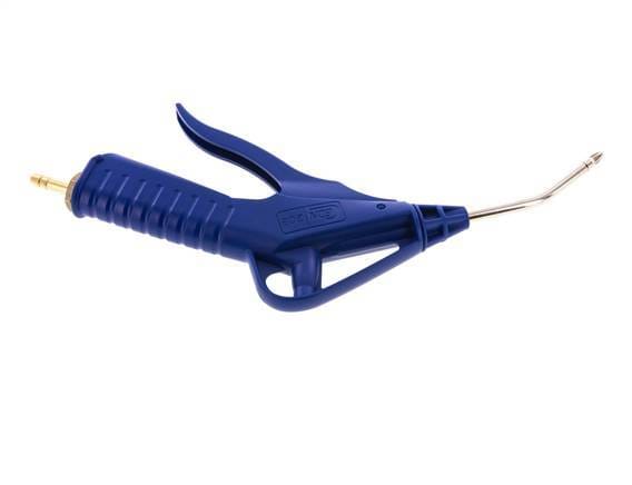 6mm Plastic Blaaspistool Met Vaste Geluiddemper - AGLP-ADJ-NP-NR-H-6-16