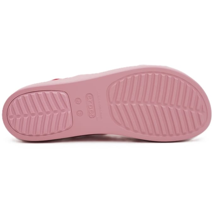 Vrouwenslippers Crocs Brooklyn Woven Upper LW
