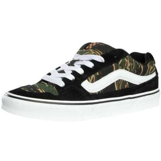 Lage Sneakers Vans Caldrone suède sneakers