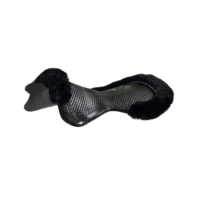 Gel-onderlegger voor paard met platte snit Acavallo NS-S Classic-S 1/2