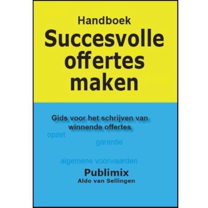 Handboek Offerte