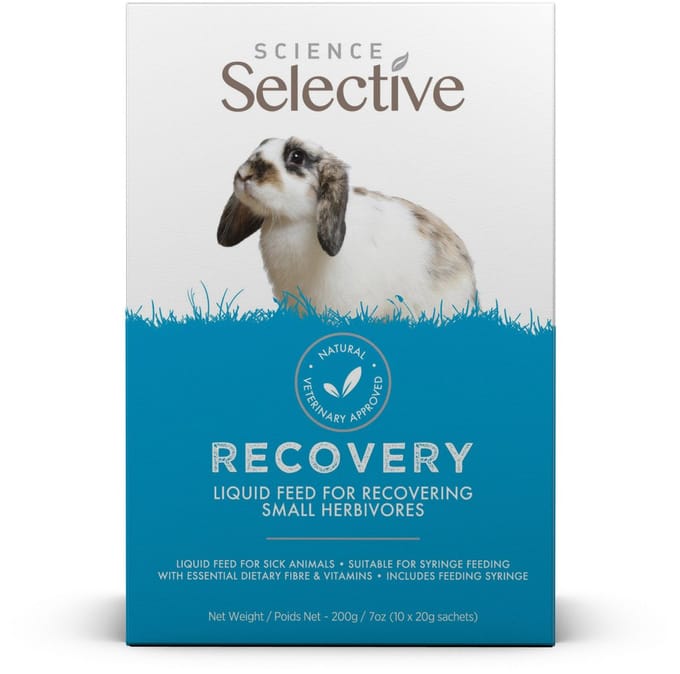 Supreme Vetcareplus Recovery - Supplement - 10x20 g 10 stuks