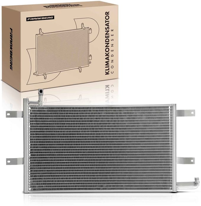 Frankberg 1x Condensor Airco voor VW Passat Variant 35I