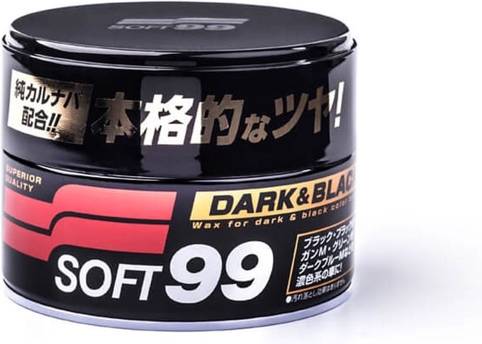 Soft99 Dark & Black Carnauba Wax 300 gram